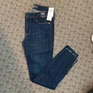 Harper low rise ankle jean